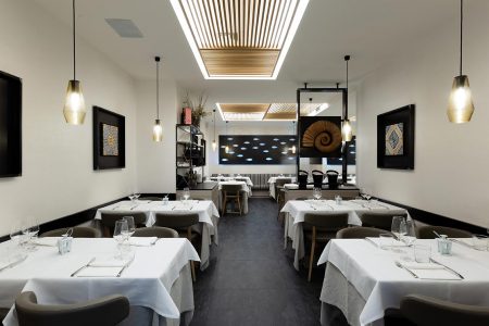 la plancia ristorante di pesce sala interna