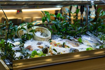 pesce fresco ristorante la plancia milano